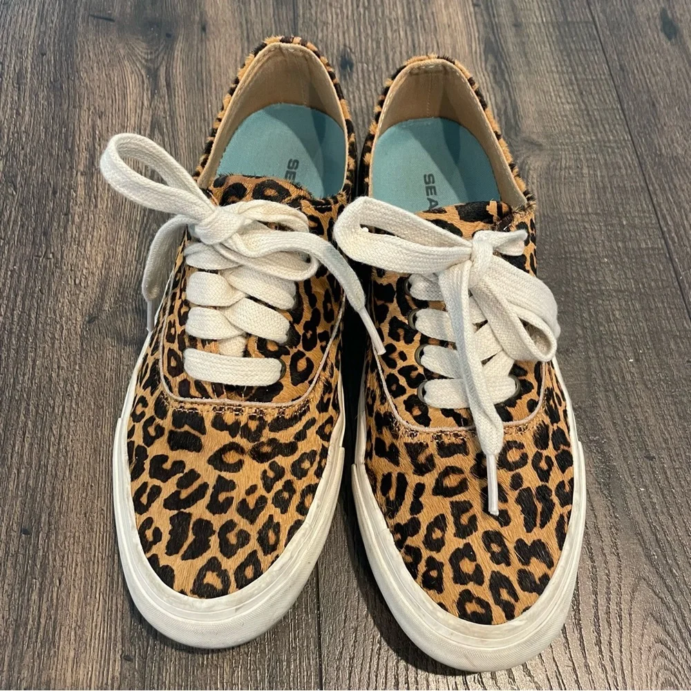 SeaVees Women Legend Mulholland Cowhide Sneakers - Picture 7 of 8